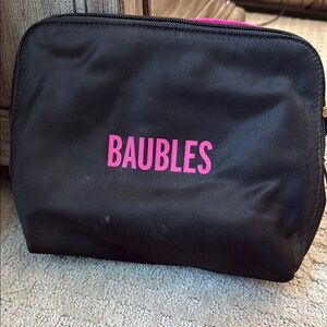 Kate Spade Black Jewelry Bag